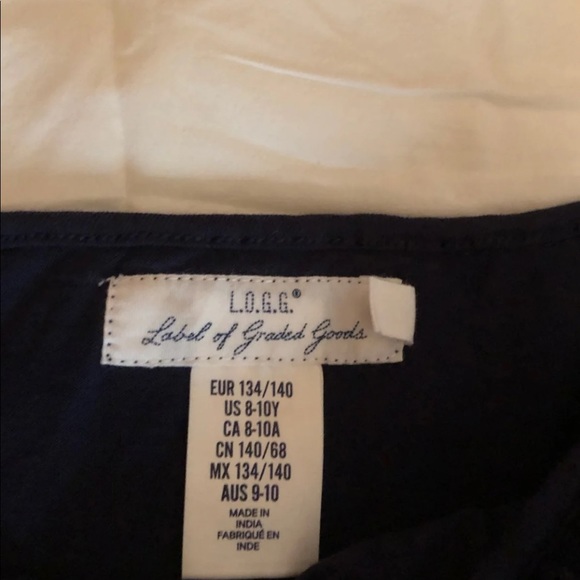 Girls LOGG romper Sz 8-10 - Picture 3 of 4